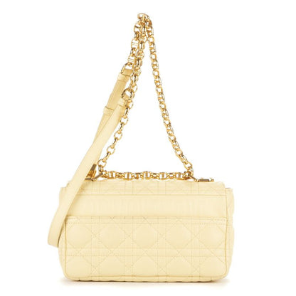 Dior Camera Bag Vanilla Cannage Leather