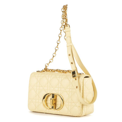 Dior Camera Bag Vanilla Cannage Leather