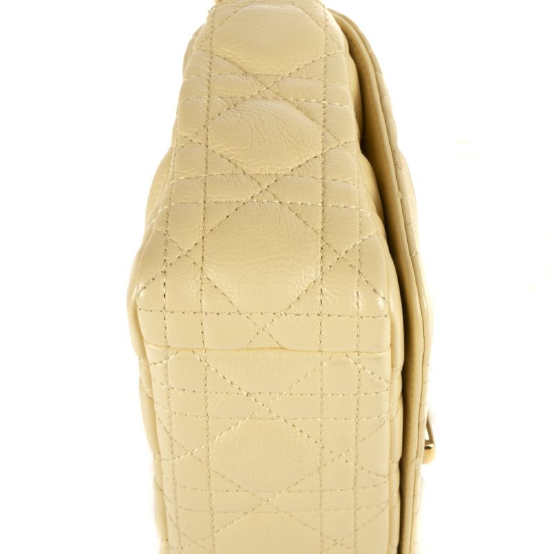 Dior Camera Bag Vanilla Cannage Leather