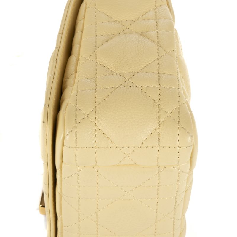 Dior Camera Bag Vanilla Cannage Leather