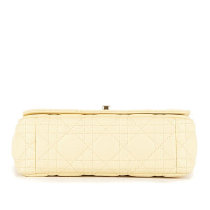 Dior Camera Bag Vanilla Cannage Leather