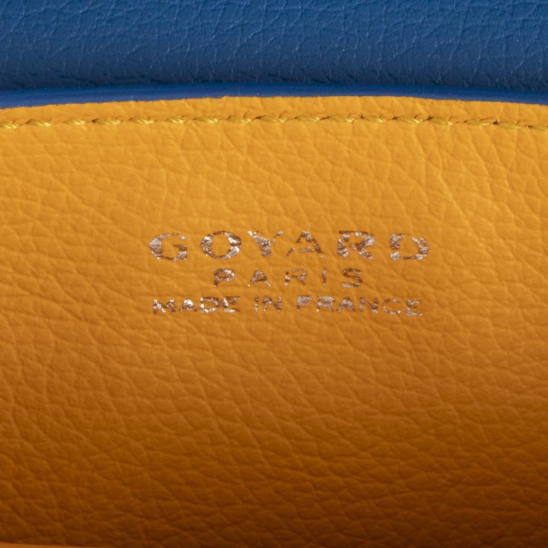 Goyard Saigon Blue Canvas