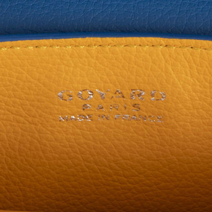 Goyard Saigon Blue Canvas
