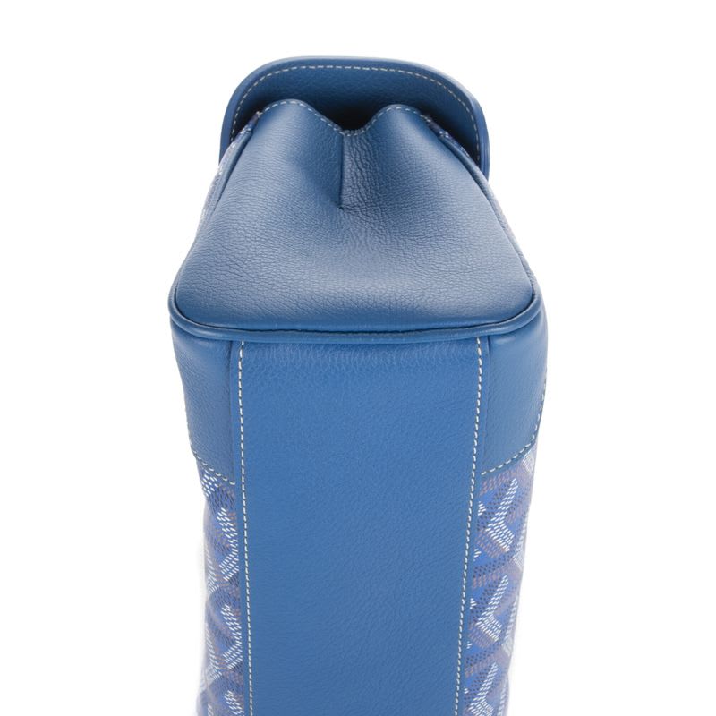 Goyard Saigon Blue Canvas