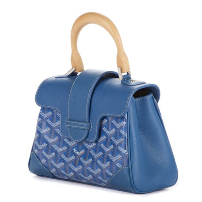 Goyard Saigon Blue Canvas