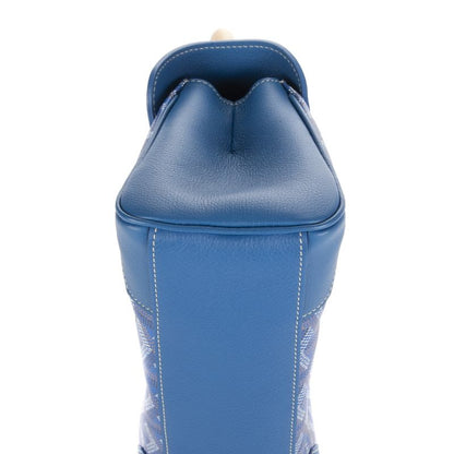 Goyard Saigon Blue Canvas