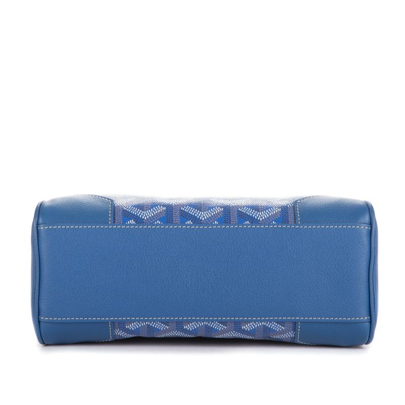 Goyard Saigon Blue Canvas