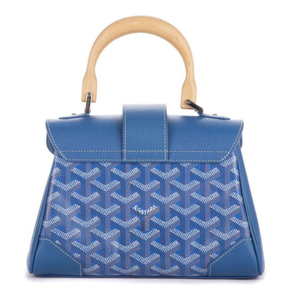 Goyard Saigon Blue Canvas