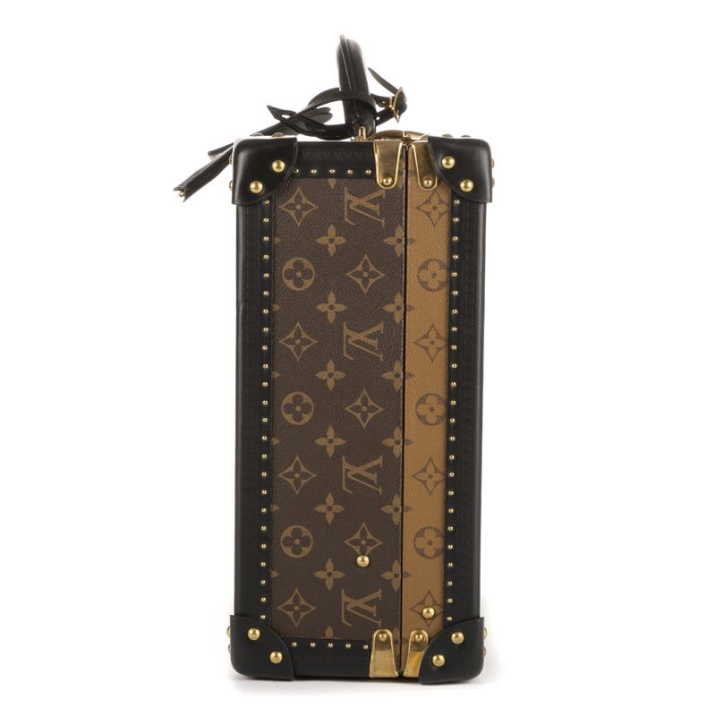 Louis Vuitton Limited Edition Vivienne Astronaut Cotteville Trunk Brown