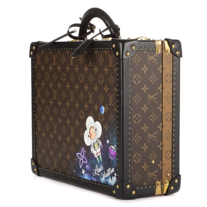 Louis Vuitton Limited Edition Vivienne Astronaut Cotteville Trunk Brown