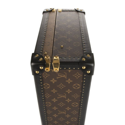 Louis Vuitton Limited Edition Vivienne Astronaut Cotteville Trunk Brown