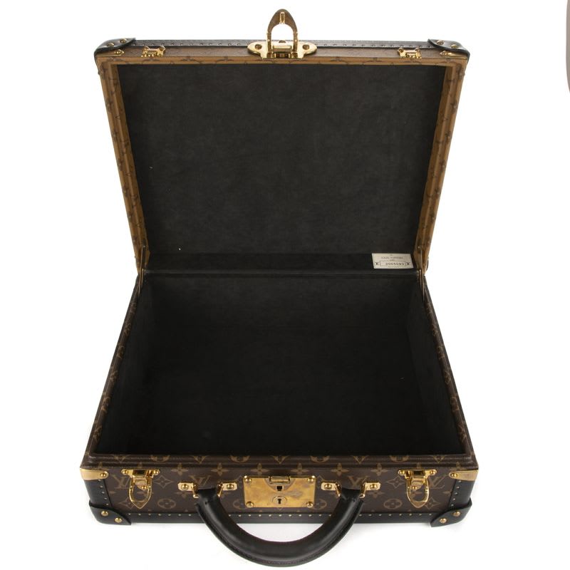 Louis Vuitton Limited Edition Vivienne Astronaut Cotteville Trunk Brown