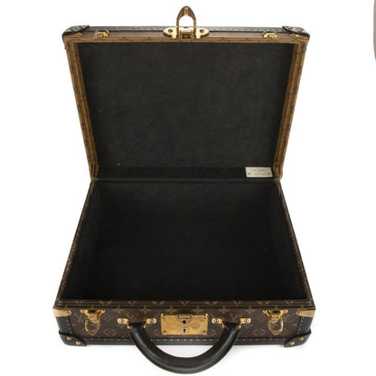 Louis Vuitton Limited Edition Vivienne Astronaut Cotteville Trunk Brown