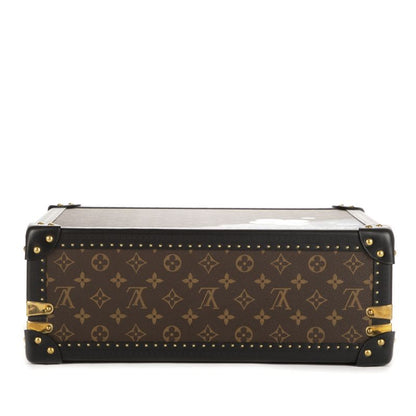 Louis Vuitton Limited Edition Vivienne Astronaut Cotteville Trunk Brown
