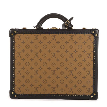 Louis Vuitton Limited Edition Vivienne Astronaut Cotteville Trunk Brown