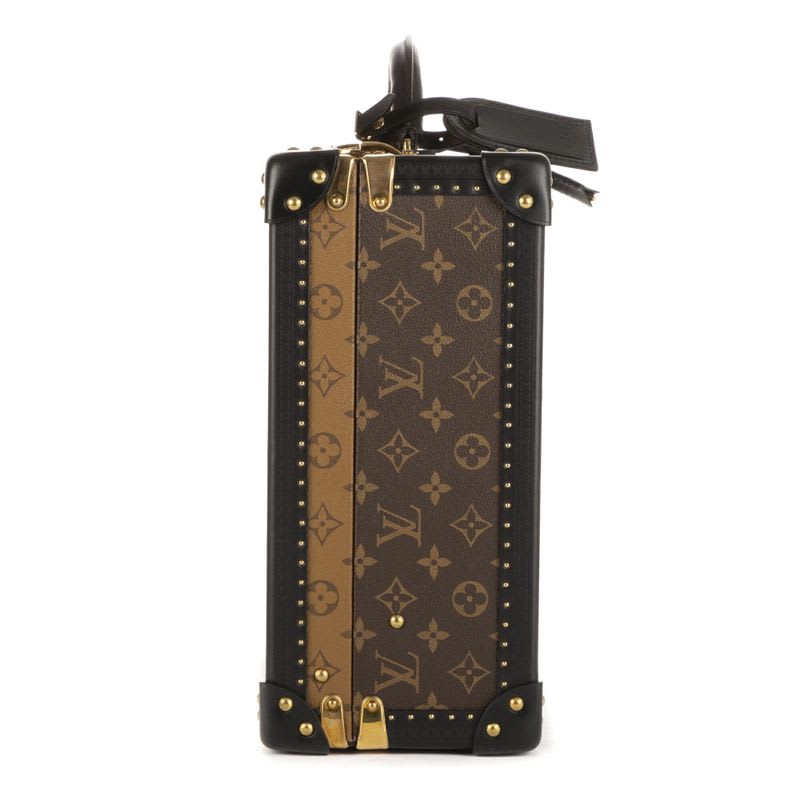 Louis Vuitton Limited Edition Vivienne Astronaut Cotteville Trunk Brown