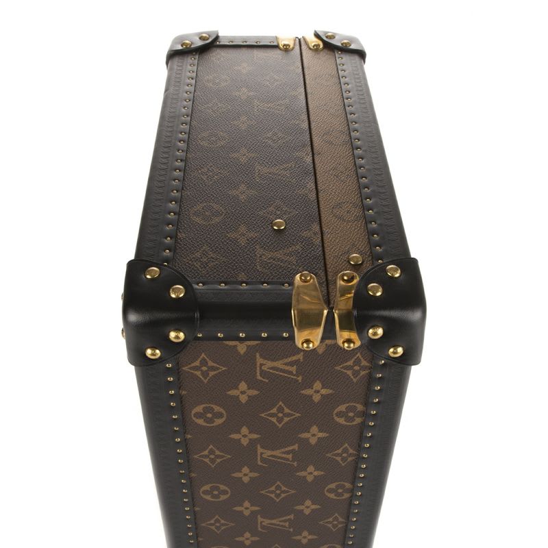 Louis Vuitton Limited Edition Vivienne Astronaut Cotteville Trunk Brown