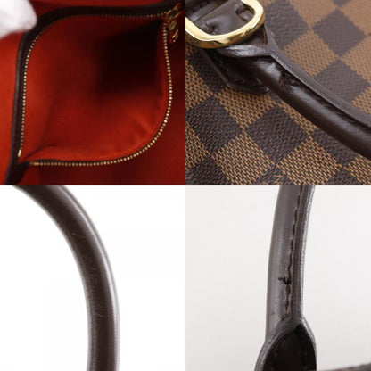 Louis Vuitton Brera N51150 Damier Canvas Brown Vi0050 Women's Handbag