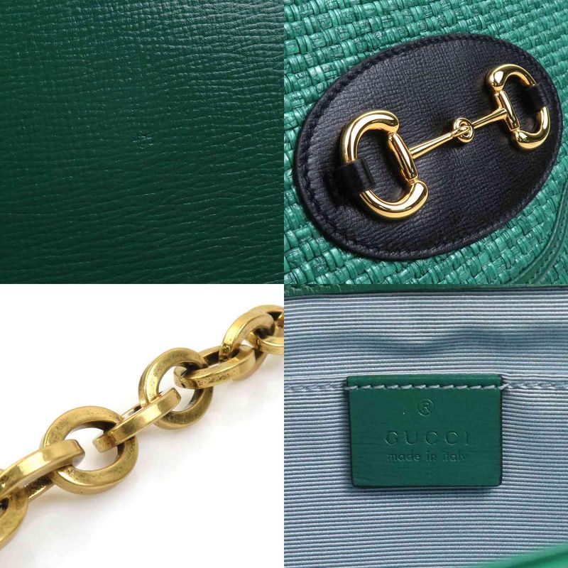 GUCCI Shoulder Bag Horsebit 655667