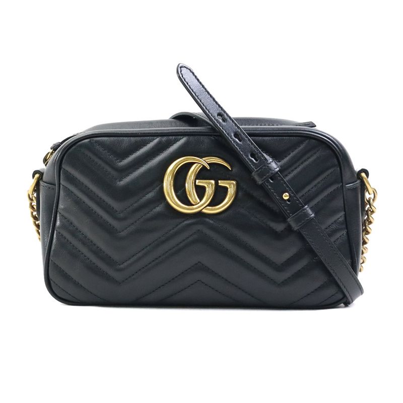 Gucci GUCCI Crossbody Shoulder Bag GGMarmont 447632