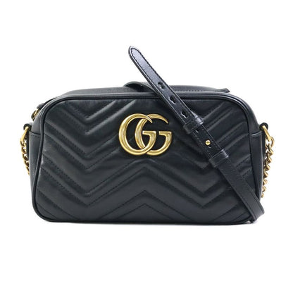Gucci GUCCI Crossbody Shoulder Bag GGMarmont 447632