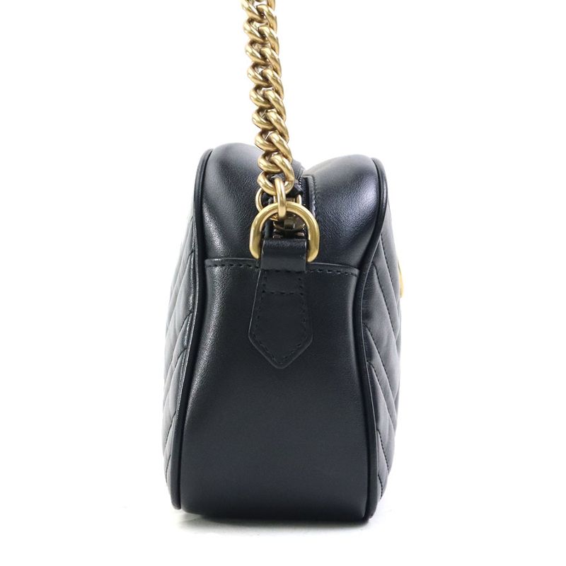 Gucci GUCCI Crossbody Shoulder Bag GGMarmont 447632