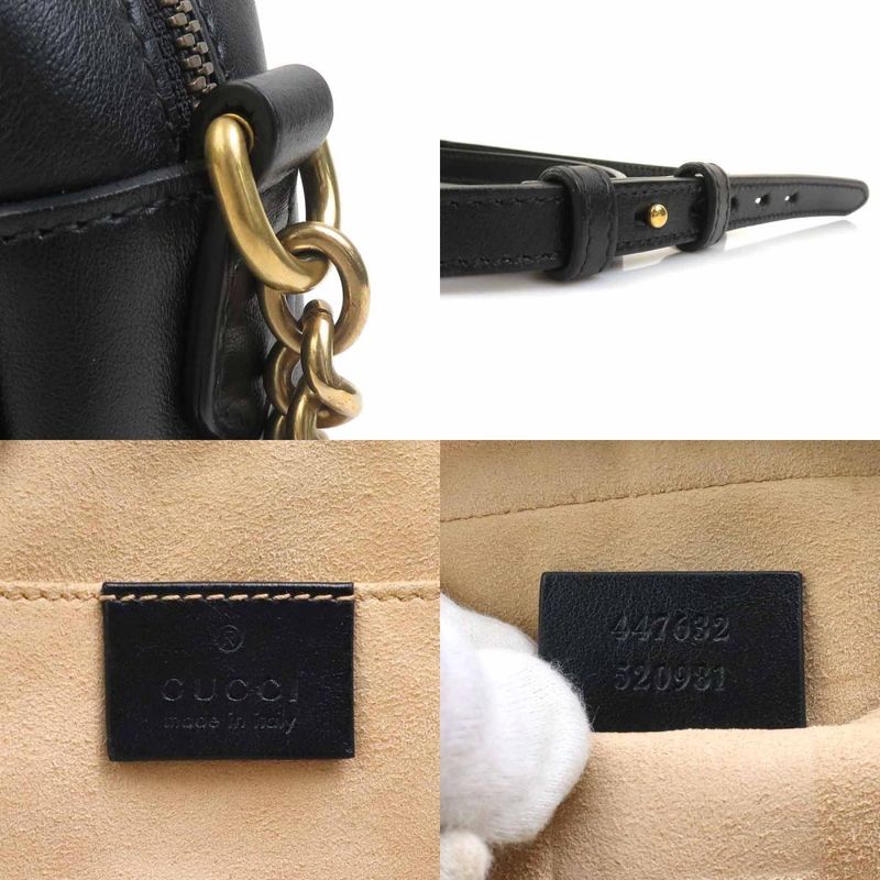 Gucci GUCCI Crossbody Shoulder Bag GGMarmont 447632
