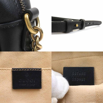 Gucci GUCCI Crossbody Shoulder Bag GGMarmont 447632