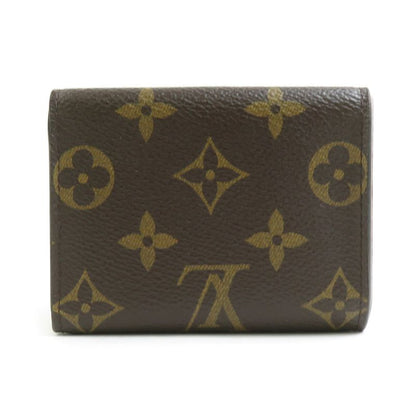 Louis Vuitton LOUIS VUITTON Compact wallet tri-fold wallet Monogram Portefeuille