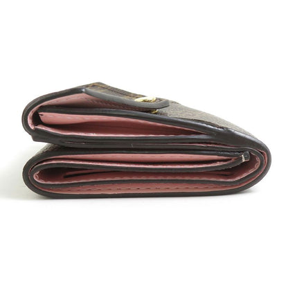 Louis Vuitton LOUIS VUITTON Compact wallet tri-fold wallet Monogram Portefeuille