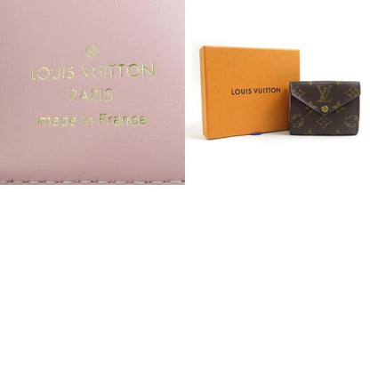 Louis Vuitton LOUIS VUITTON Compact wallet tri-fold wallet Monogram Portefeuille