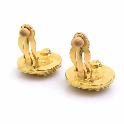 CHANEL Earring here mark