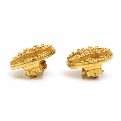 CHANEL Earring here mark