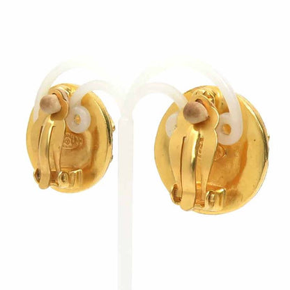 CHANEL Earring here mark