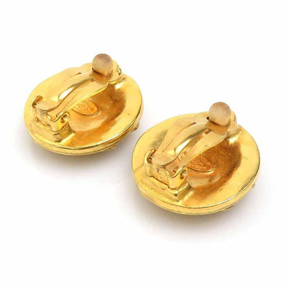 CHANEL Earring here mark