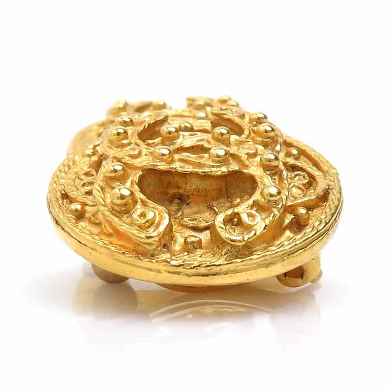 CHANEL Earring here mark