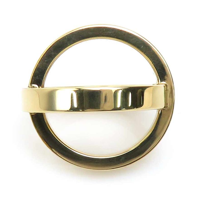 HERMES Scarf Ring BIJOUTERIE FANTAISIE