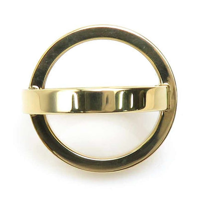 HERMES Scarf Ring BIJOUTERIE FANTAISIE