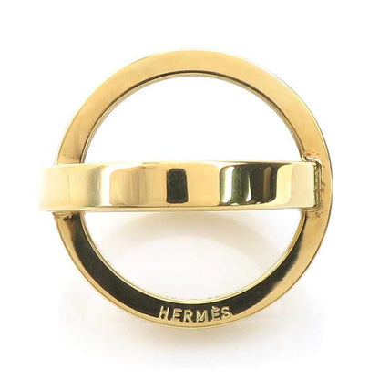 HERMES Scarf Ring BIJOUTERIE FANTAISIE