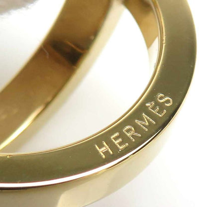 HERMES Scarf Ring BIJOUTERIE FANTAISIE