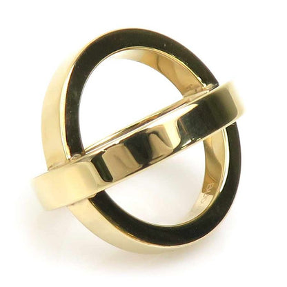HERMES Scarf Ring BIJOUTERIE FANTAISIE