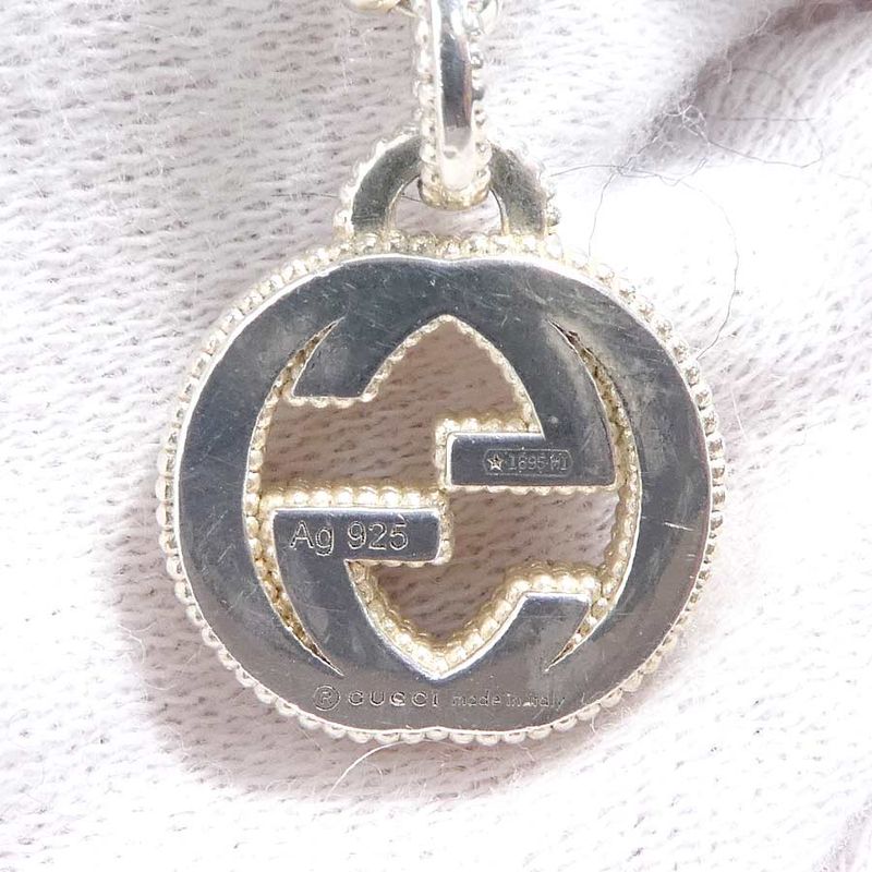 Gucci GUCCI Necklace Interlocking G