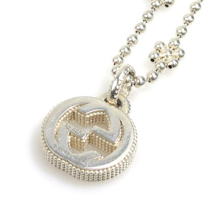 Gucci GUCCI Necklace Interlocking G