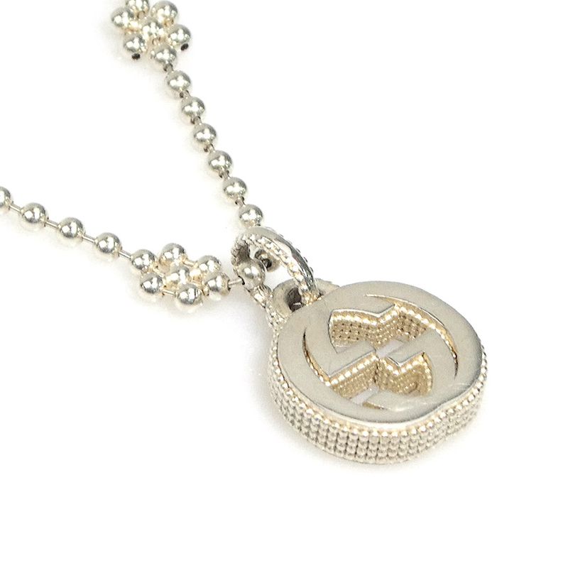 Gucci GUCCI Necklace Interlocking G