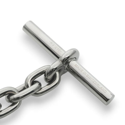 Hermes Chaine D'ancre Key Case Accessories Silver