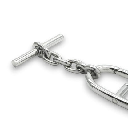 Hermes Chaine D'ancre Key Case Accessories Silver