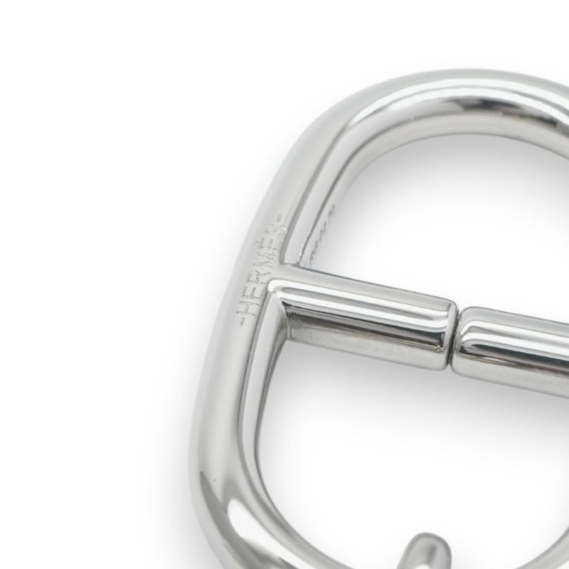 Hermes Chaine D'ancre Key Case Accessories Silver