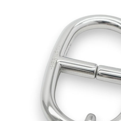 Hermes Chaine D'ancre Key Case Accessories Silver