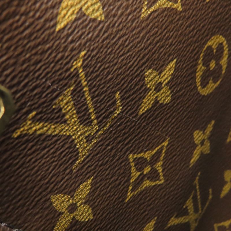 Louis Vuitton M43550 Flower Tote Handbag Monogram Canvas Women's