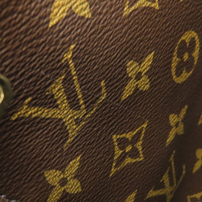 Louis Vuitton M43550 Flower Tote Handbag Monogram Canvas Women's